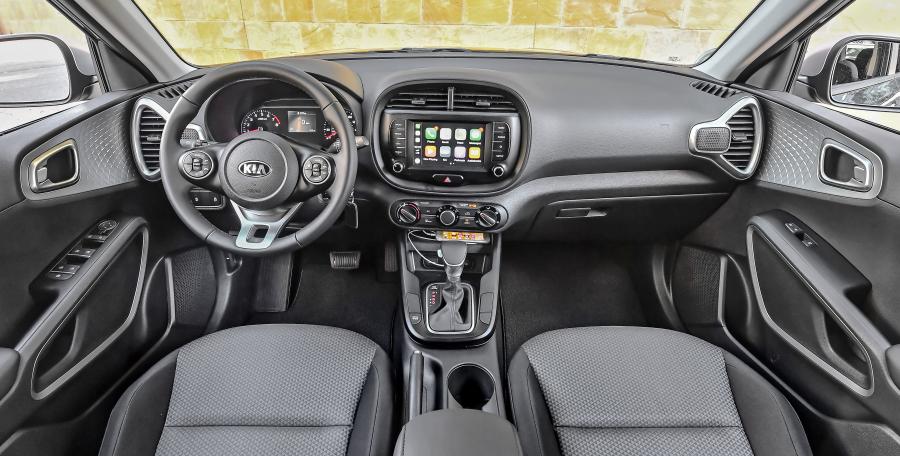 Торпедо Kia Soul X-Line (SK3) 2019 года  (NA) (фото 5 из 41)